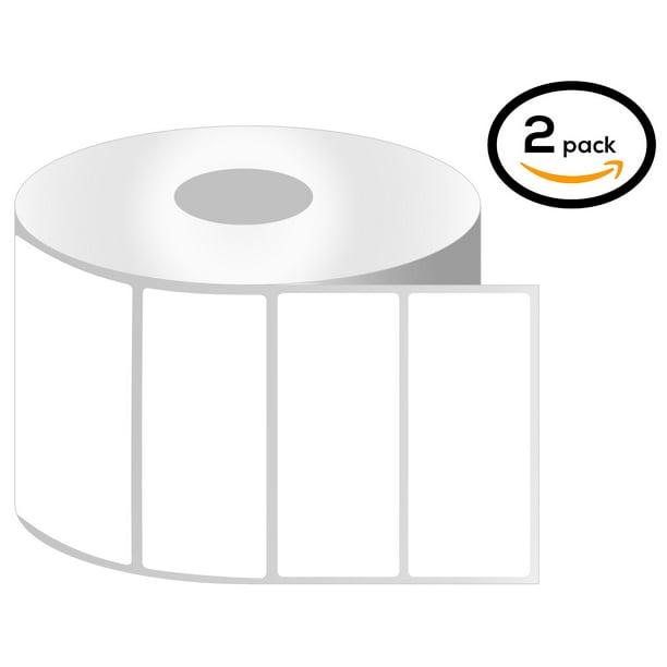 White PK4 Thermal Transfer Paper Label White PK4 Thermal Transfer Paper Label